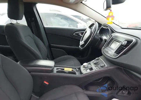 2016 Chrysler 200 Limited from USA, damaged, VIN 1C3CCCAB9GN165049